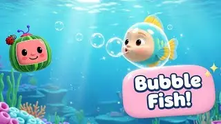 Berry Boo and the Bubble Fish | Fun Kids Story & Song | Cocomelon Style