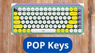 Teclado Mec&acirc;nico Logitech POP Keys &eacute; Bom? Veja os detalhes e an&aacute;lise