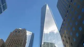 New York 4K S01E02 Manhattan April 2020, Freedom Tower, WTC
