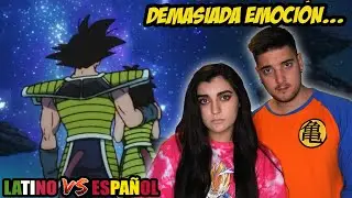ESPAÑOLES REACCIONAN A DRAGON BALL LATINO VS ESPAÑOL |🐲 LA TRISTE DESPEDIDA🐲DRAGON BALL SUPER BROLY🐲