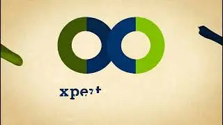 08a. Creative Outro with Logo - Organic Animation