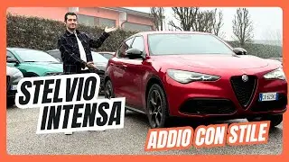 Omaggio FINALE a un SUV...IRRIPETIBILE! | Alfa Romeo Stelvio Intensa 2025