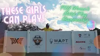 Women's MINI TOUR GOLF Like Never Seen Before!!