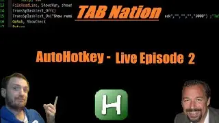 Joe (The-Automator) and Thom (TabNation) Go live to answer your questions - eps2
