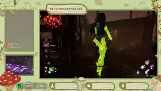Chill Dead by Daylight + Fragpunk Ranked | PLUSHVODS | 11.07.25