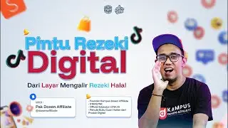Pintu Rezeki Digital | Pak Dosen Affiliate | Kajian Jalan Pelan
