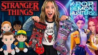 GIADA APRE TUTTE LE CALZE DELLA BEFANA DI STRANGER THINGS CON MAMMA NADIA!