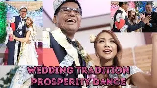 WEDDING TRADITION | PROSPERITY DANCE | MONEY DANCE | PHILIPPINE WEDDING TRADITION