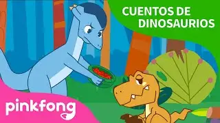 Alimentando a Beb&eacute; Dinosaurio | Cuentos Musicales de Dinosaurios |  Pinkfong Cuentos Infantiles