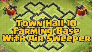 Clash of clans/Th 10 Farming base 2016 new
