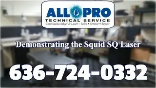 Demonstrating the Squid SQ Laser