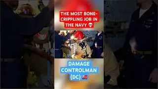THE MOST BONE-CRIPPLING JOB IN THE US NAVY #navy #shorts #career #jobs #military