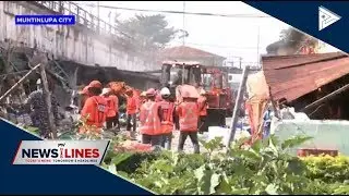 Demolition of illegal NBP structures starts
