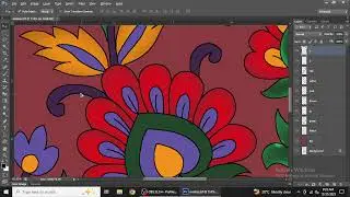 Beautiful Textile Design Trendy Fabric Art #DesignVideo #CreativeDesign #Shorts #Reels #ViralDesign