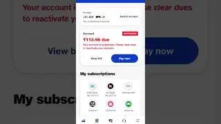 Full Video link description 🙏 Jio Fiber Postpaid Bill #jio #jioairfiber #shorts #shortsfeed #viral
