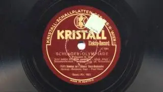 ▶ Fritz Domina Tanz Orch   Schlager Olympiade Raimund Vogl, Paul Dorn, 1936   YouTube 720p