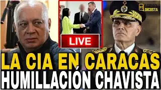 ÚLTIMA HORA  🔴 ¡DELCY NEGOCIA CON LA CIA! JUGADA MAESTRA ¿QUIEN CAE PRIMERO?