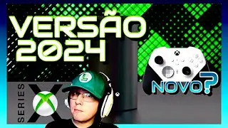 XBOX SERIE X 2024 + SEBILE | O QUE VAI TER DE DIFERENTE?