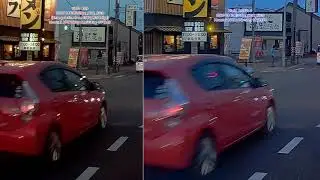 Viofo A119/Viofo A119V3 (both cam HDR on)