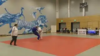 2022 JudoSA Winter Championships, Contest 27, Elliot Wheatland + Kai Tingey