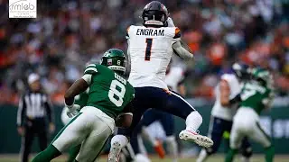 A cinematic recap of the Broncos' international win over the Jets | Sights and Sounds