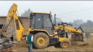 jcb live action ❤️! construction site ! tractor video live #jcb #tractor #construction