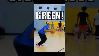 Cheat code unlocked 🔓 🎯 #allball #basketball #2k #nba #ballislife #highlights