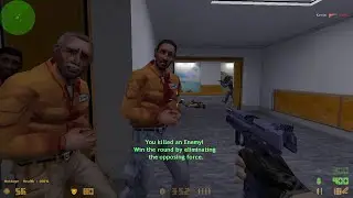 Counter Strike 1.6 (2025) cs_office Gameplay PC (No Commentary)