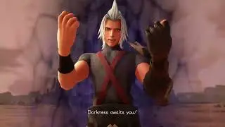 Sora Vs Xehanort-Terra