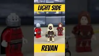 Amazing LS Revan custom minifig 😎 #starwars #lego #legostarwars #darthrevan #legos #customlego
