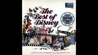 Various Artists - Best Of Disney Volume One (1978) [Vinyl Rip]