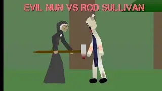 Evil Nun Vs Rod - Sticknodes Animtuon-