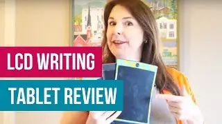 LCD Writing Tablet: Boogie Board Review