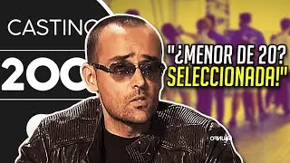 EL CASTING DE OT DABA MUY MAL ROLLO (2008) | Rimembah En Directo