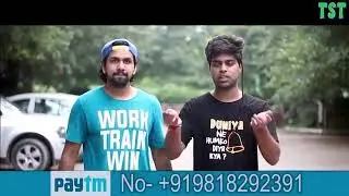 Ghar me ghus kar marunga prank video (bakchodi ki hadd)