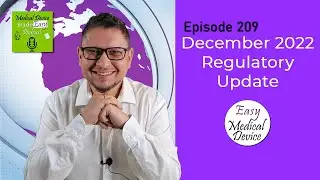 Medical Device News -  December 2022 update