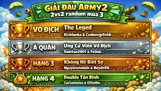 Full : B&aacute;n kết v&agrave; chung kết giải đấu 2vs2 army2 m&ugrave;a 3
