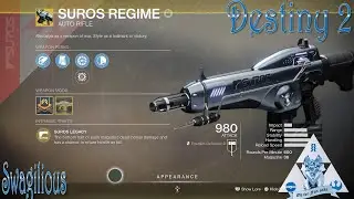 Destiny 2 Buffed Suros Regime - Guardian Heal Thy Self