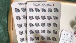 The Coffee Monsterz Co overstock order unboxing #tcmc #stickers