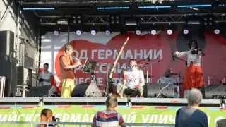 EXIT project (live) фрагмент №1 17.05.13 Нижний Новгород