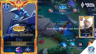 Rank Eternal *100+ - AOV Indonesia 