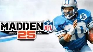 Madden 25 (PS3) Taking a Look at Some Features + New Franchise QB