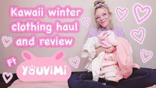 Kawaii winter clothing haul/review ft. Youvimi | Cute affordable clothing