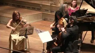 Martha Argerich, Maria Solozobova, Lyda Chen, Antoine Lederlin