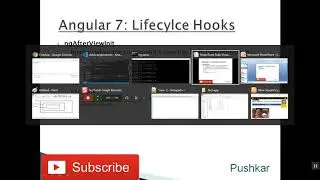 Angular 7 -  ngAfterViewInit and ngAfterViewChecked lifecycle hook
