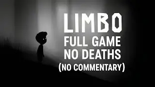 LIMBO &ndash; No Point in Dying Achievement | Full Game, No Deaths (No Commentary)