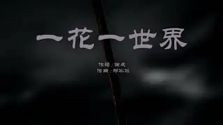 一花一世界 程响 歌词