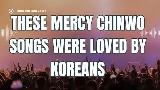 We Sang MERCY CHINWO&rsquo;s Songs In KOREA🇰🇷🇳🇬