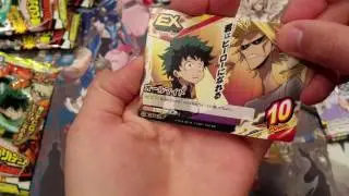 My Hero Academia! Tag Card Game TCG. SET 1 UNBOXING! GET INTO THE GAME! PLUS ULTRA?!