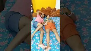 very difficult to sleep🤣🤣..... #funny #comedy #shorts